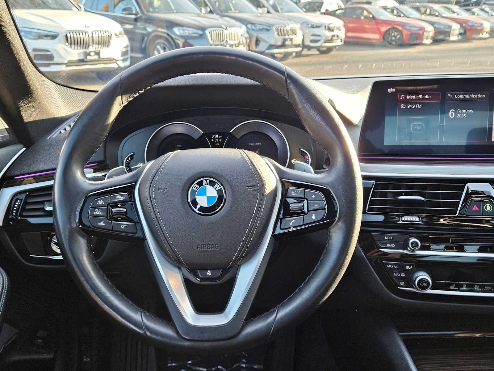 2019 BMW 5 Series 540i xDrive