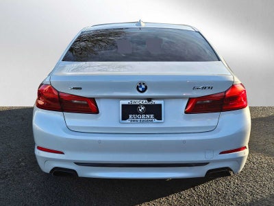 2019 BMW 5 Series 540i xDrive