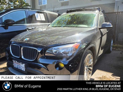 2014 BMW X1 sDrive28i
