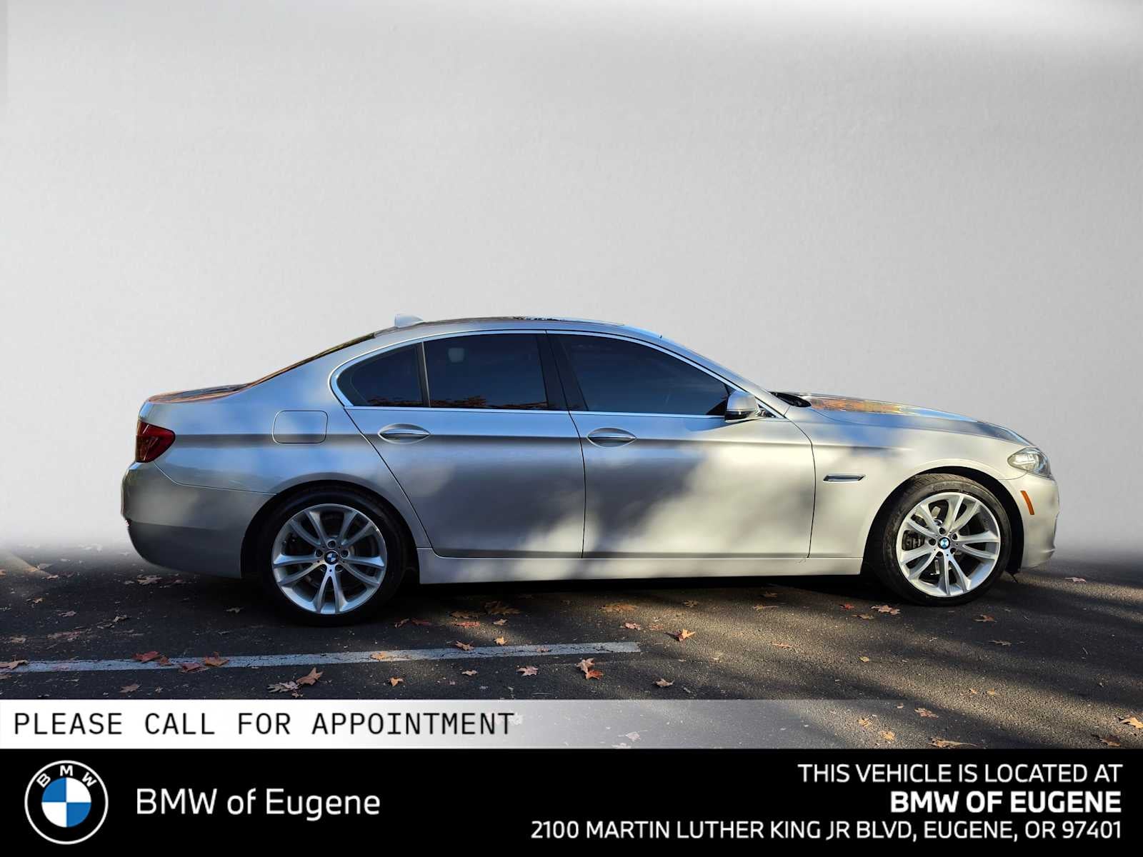 Used 2014 BMW 5 Series 535d with VIN WBAXA5C52ED689357 for sale in Eugene, OR