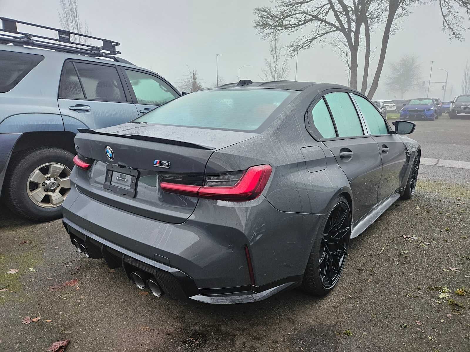 2026 BMW M3 Competition xDrive