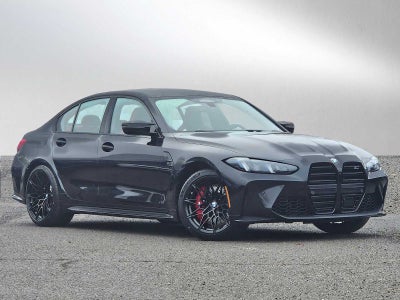 2026 BMW M3 Competition xDrive