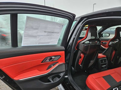 2026 BMW M3 Competition xDrive