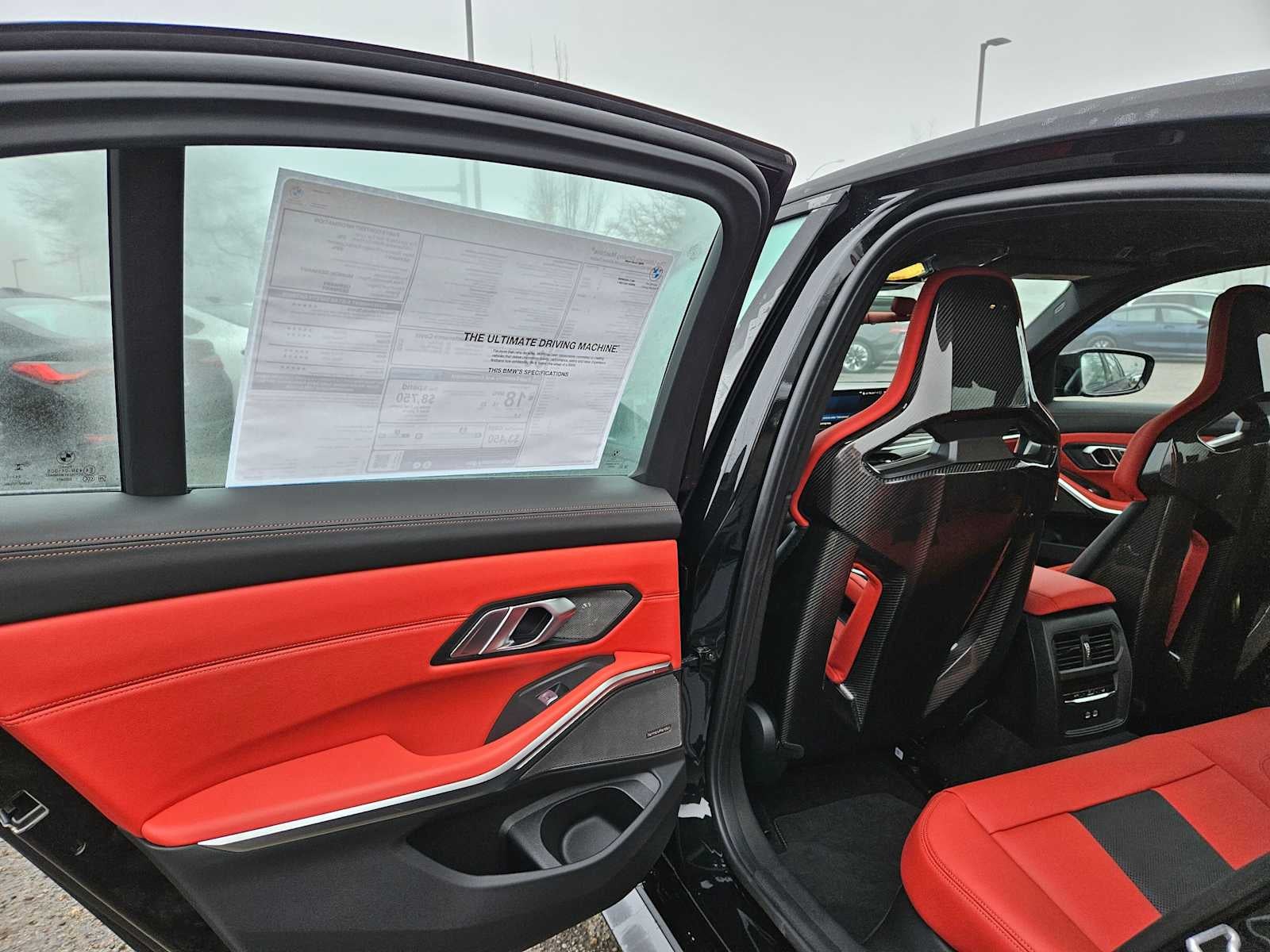 2026 BMW M3 Competition xDrive