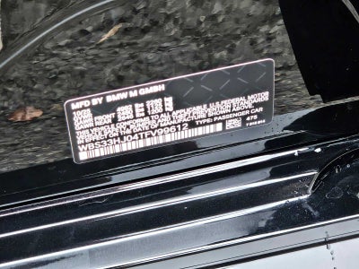 2026 BMW M3 Competition xDrive