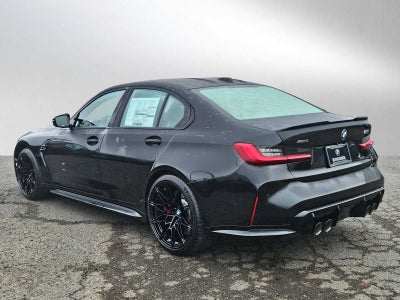 2026 BMW M3 Competition xDrive