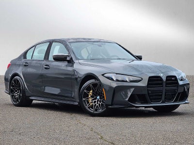 2026 BMW M3 Competition xDrive