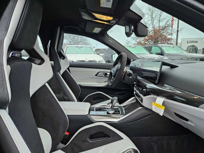 2026 BMW M3 Competition xDrive