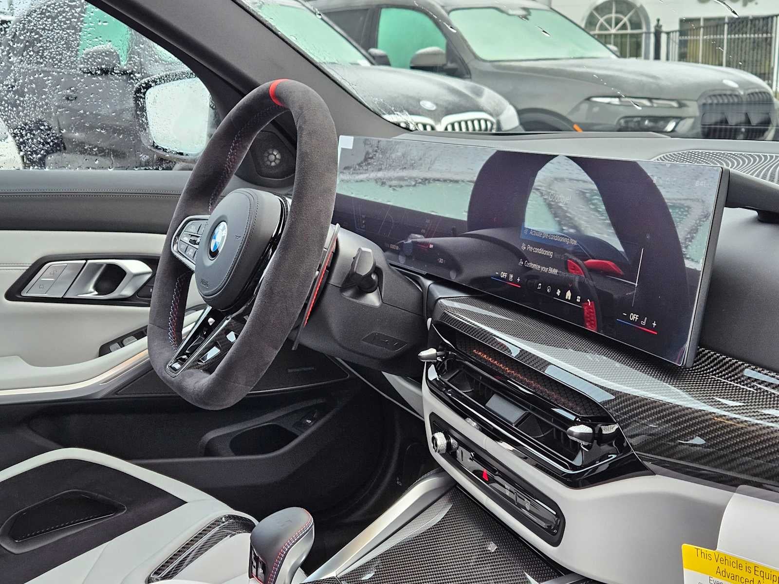 2026 BMW M3 Competition xDrive