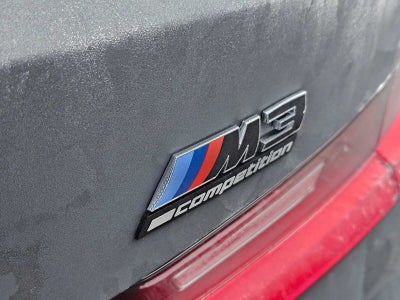 2026 BMW M3 Competition xDrive
