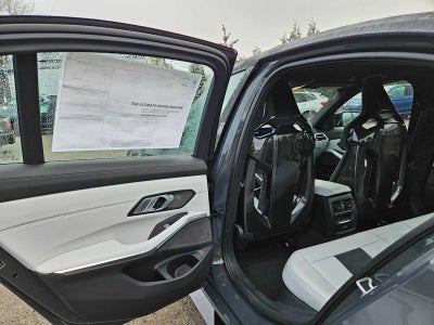 2026 BMW M3 Competition xDrive