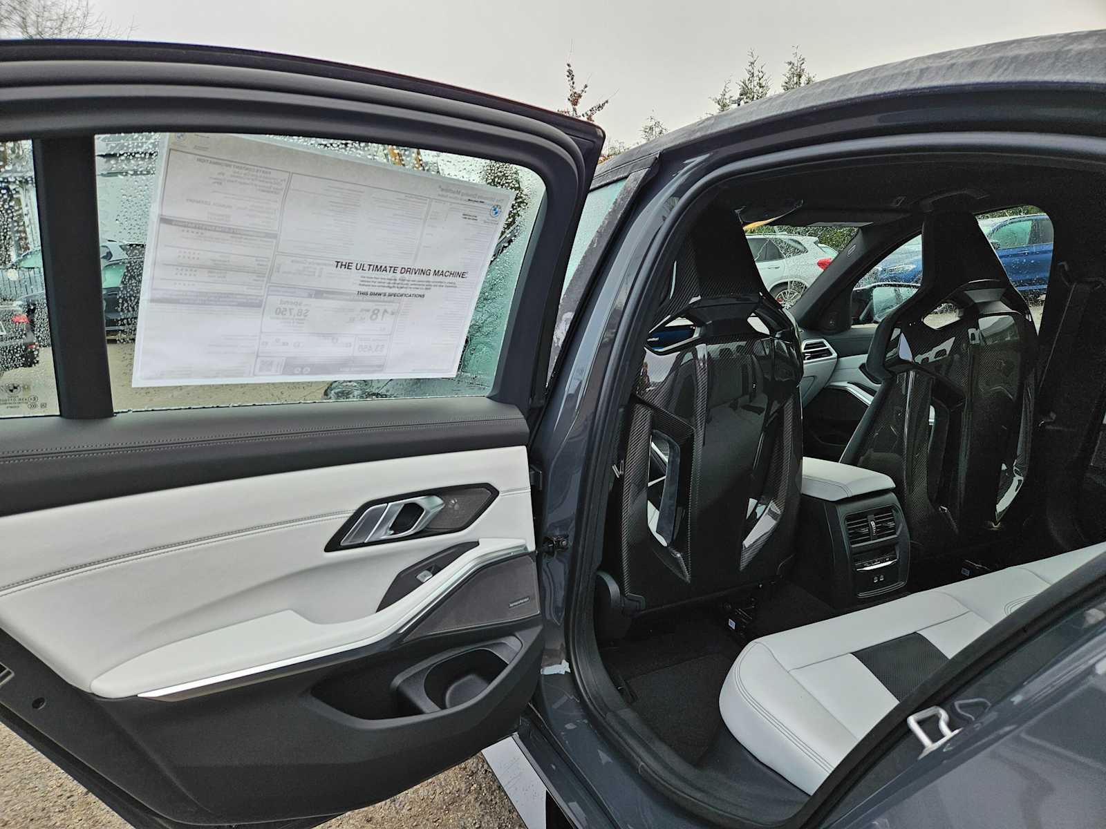 2026 BMW M3 Competition xDrive