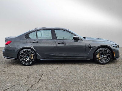 2026 BMW M3 Competition xDrive