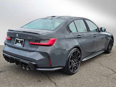 2026 BMW M3 Competition xDrive