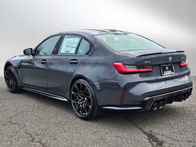 2026 BMW M3 Competition xDrive