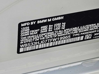 2026 BMW M Models Competition xDrive