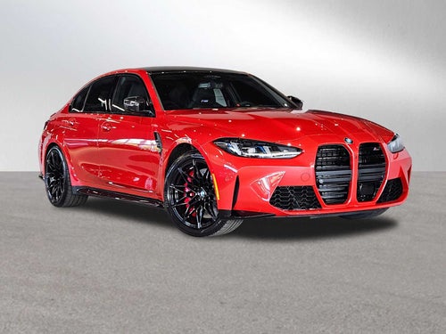 2026 BMW M3 Competition xDrive