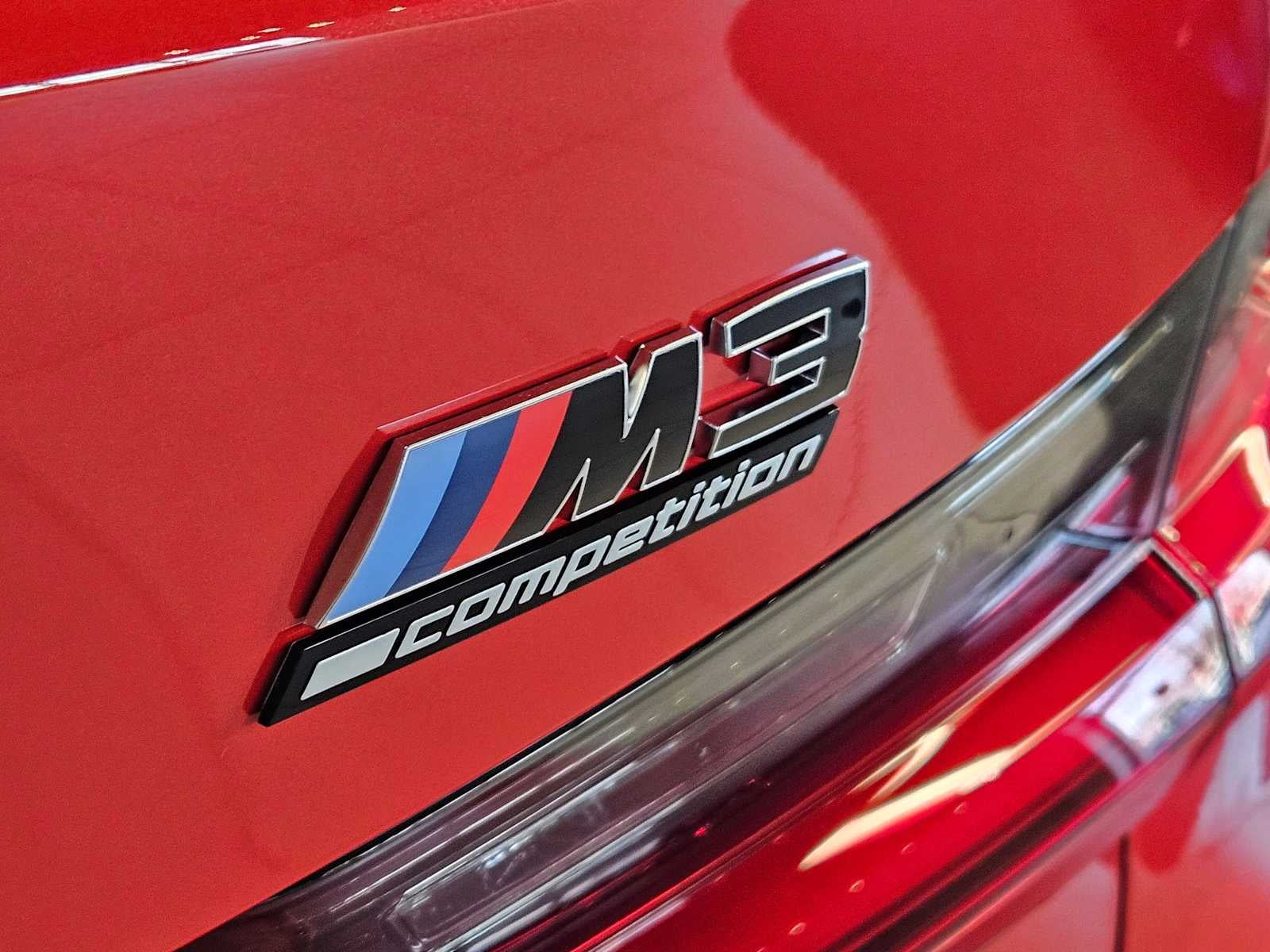 2026 BMW M3 Competition xDrive