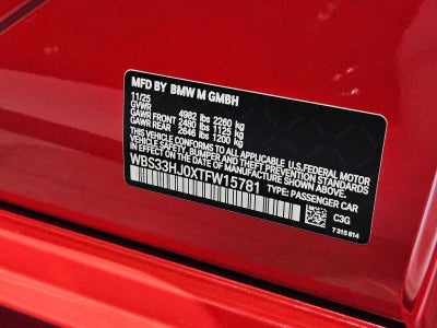 2026 BMW M3 Competition xDrive