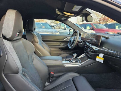 2026 BMW M4 Competition xDrive