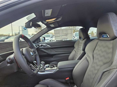 2026 BMW M4 Competition xDrive