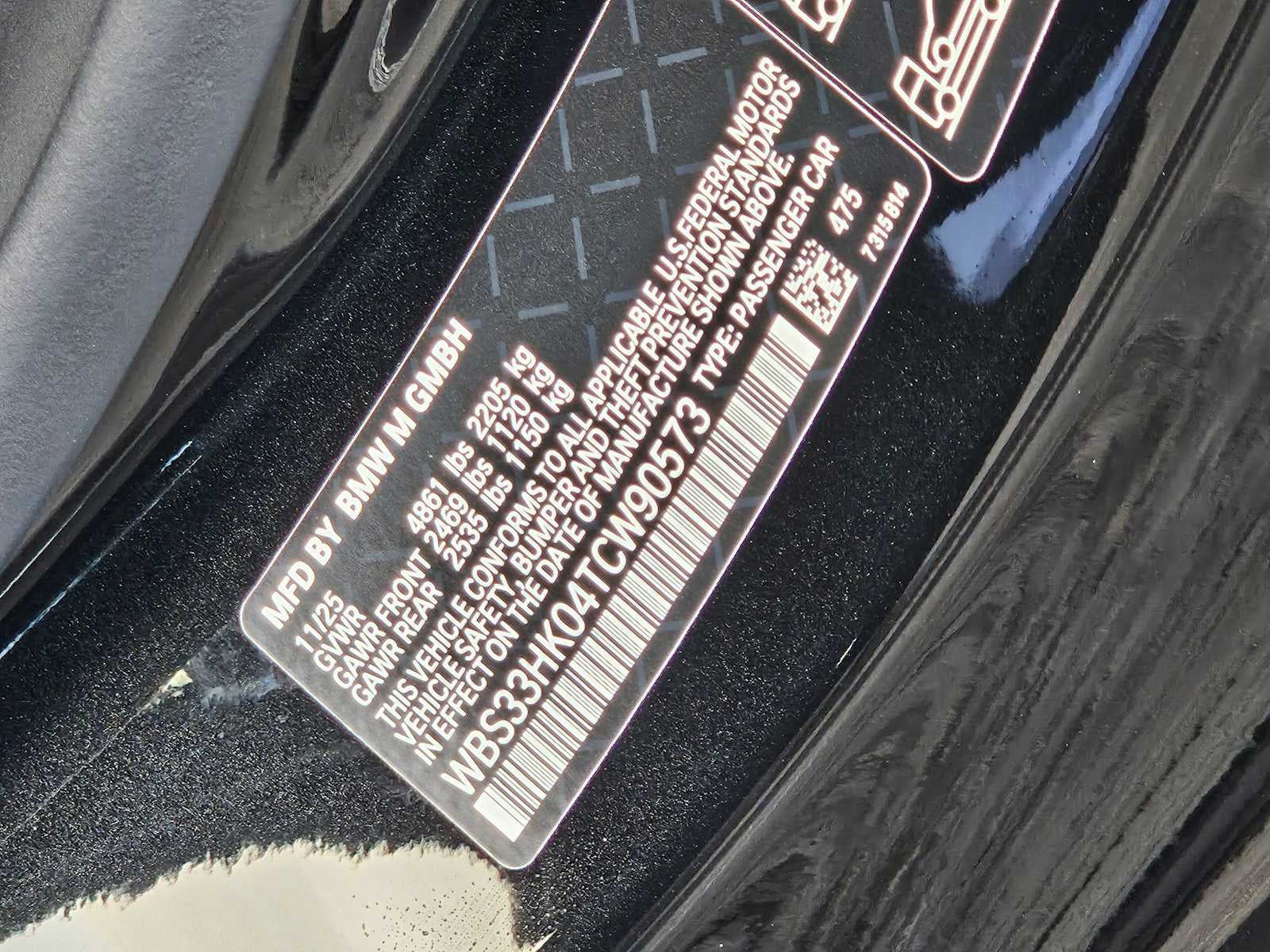 2026 BMW M4 Competition xDrive