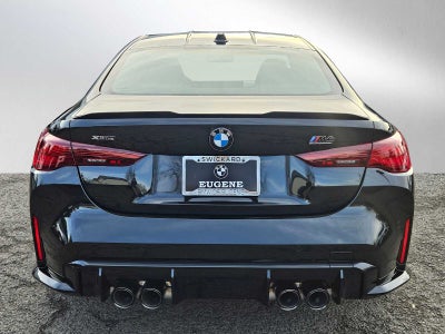 2026 BMW M4 Competition xDrive