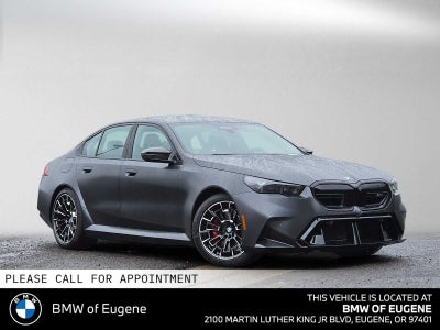2027 BMW M5 Sedan