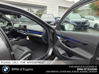 2027 BMW M5 Sedan