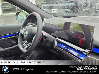 2027 BMW M5 Sedan