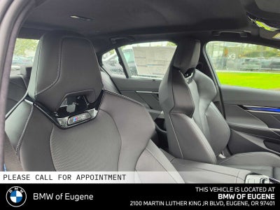 2027 BMW M5 Sedan