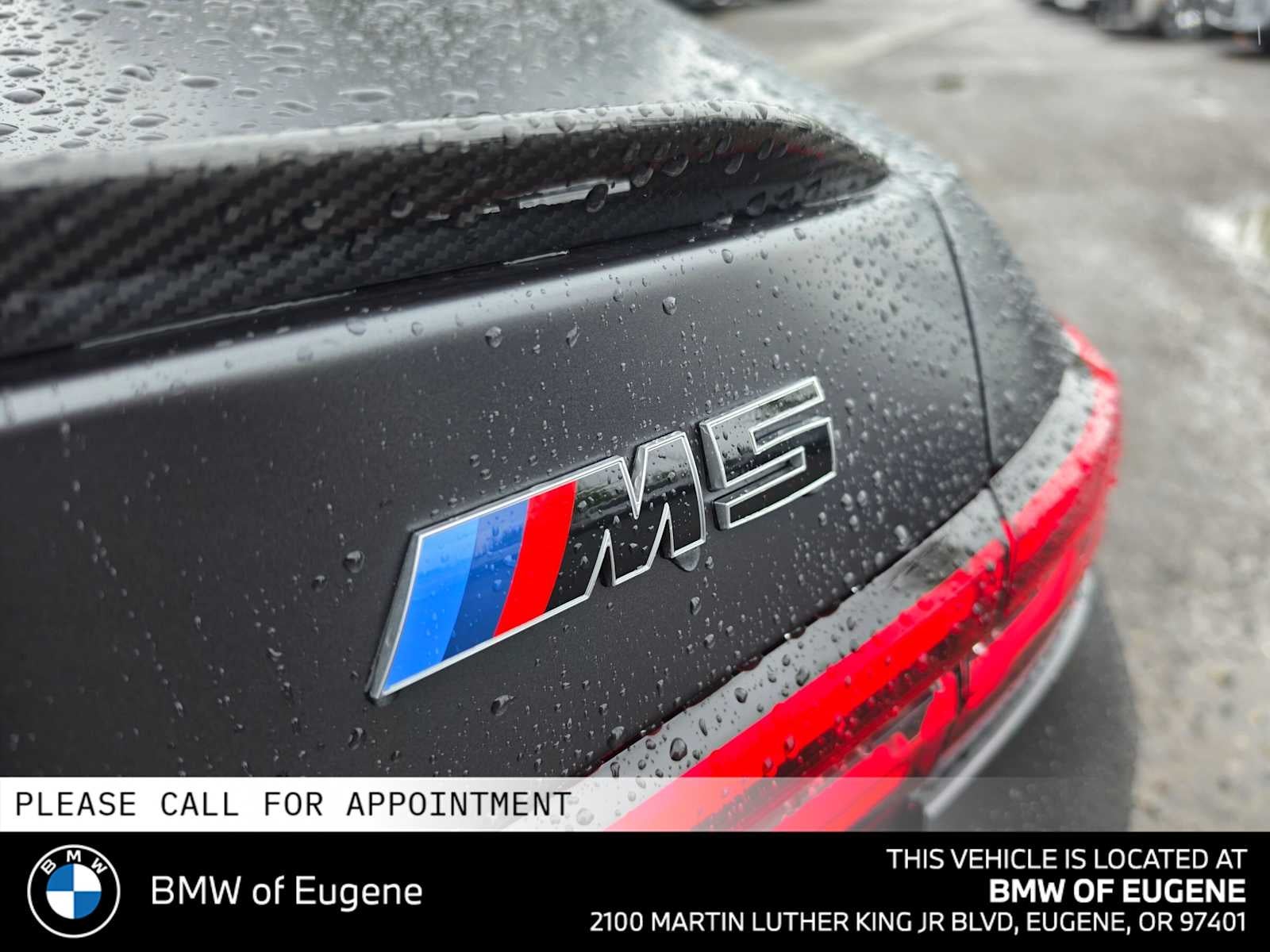2027 BMW M5 Sedan