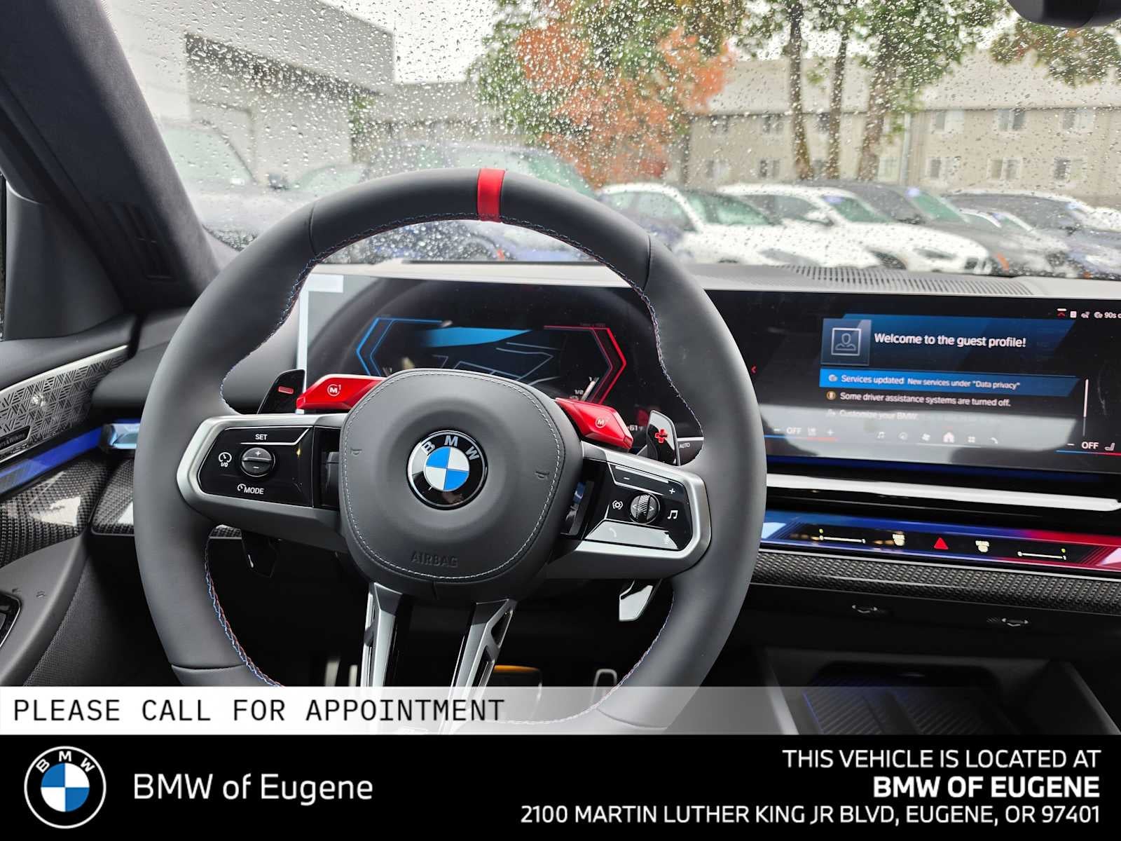 2027 BMW M5 Sedan