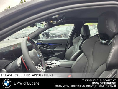 2027 BMW M5 Sedan