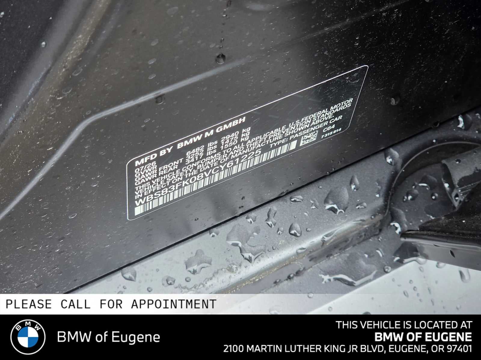 2027 BMW M5 Sedan
