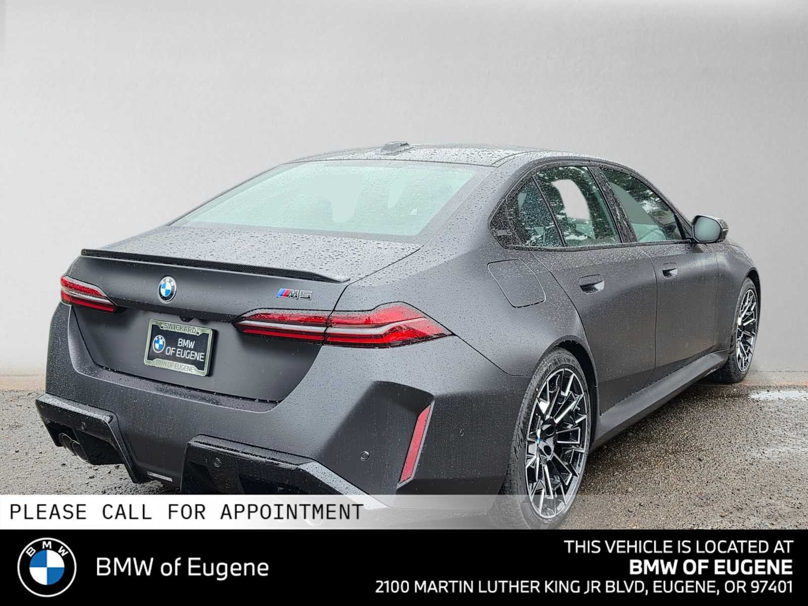 2027 BMW M5 Sedan