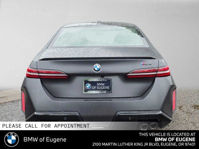 2027 BMW M5 Sedan