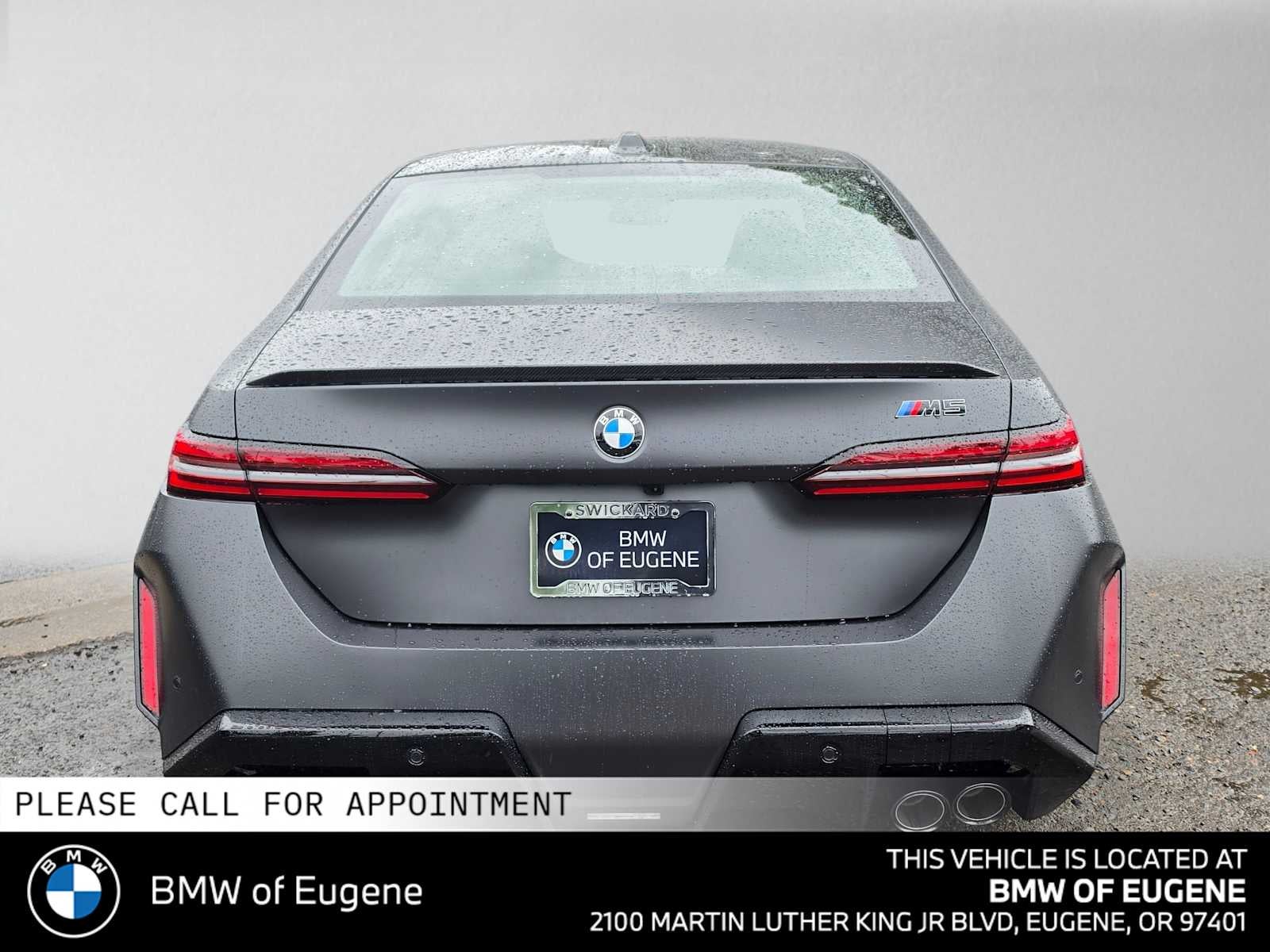 2027 BMW M5 Sedan