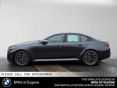 2027 BMW M5 Sedan