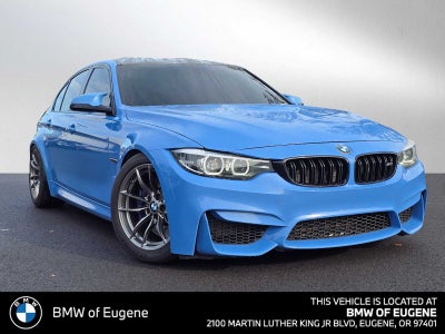 2018 BMW M3 Sedan