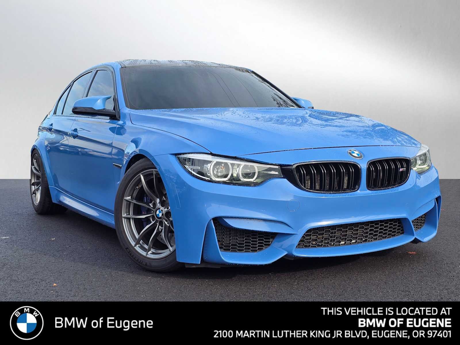 2018 BMW M3 Sedan