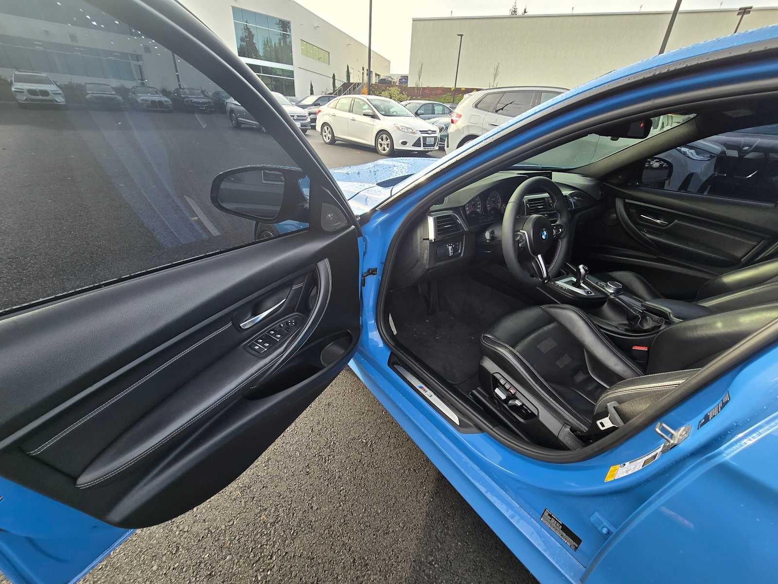 2018 BMW M3 Sedan Sedan