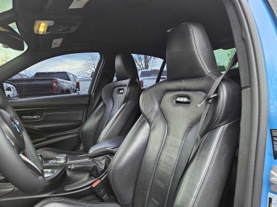 2018 BMW M3 Sedan Sedan