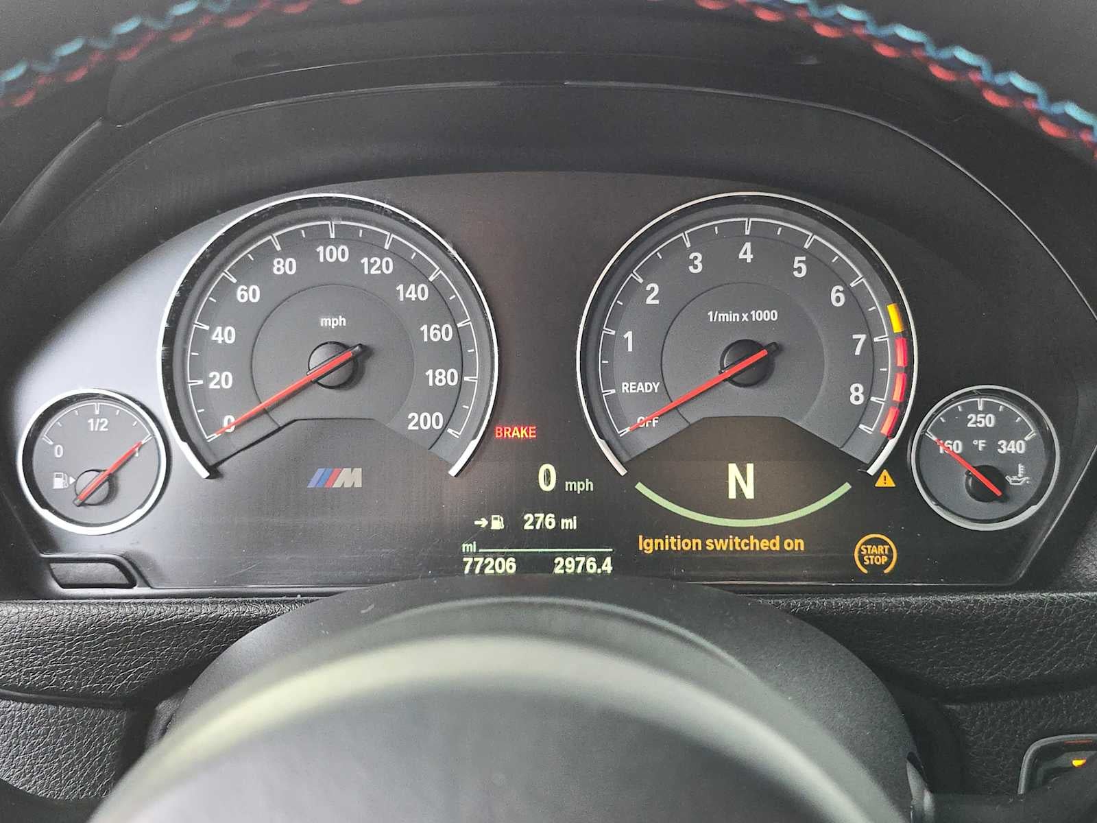 2018 BMW M3 Sedan Sedan