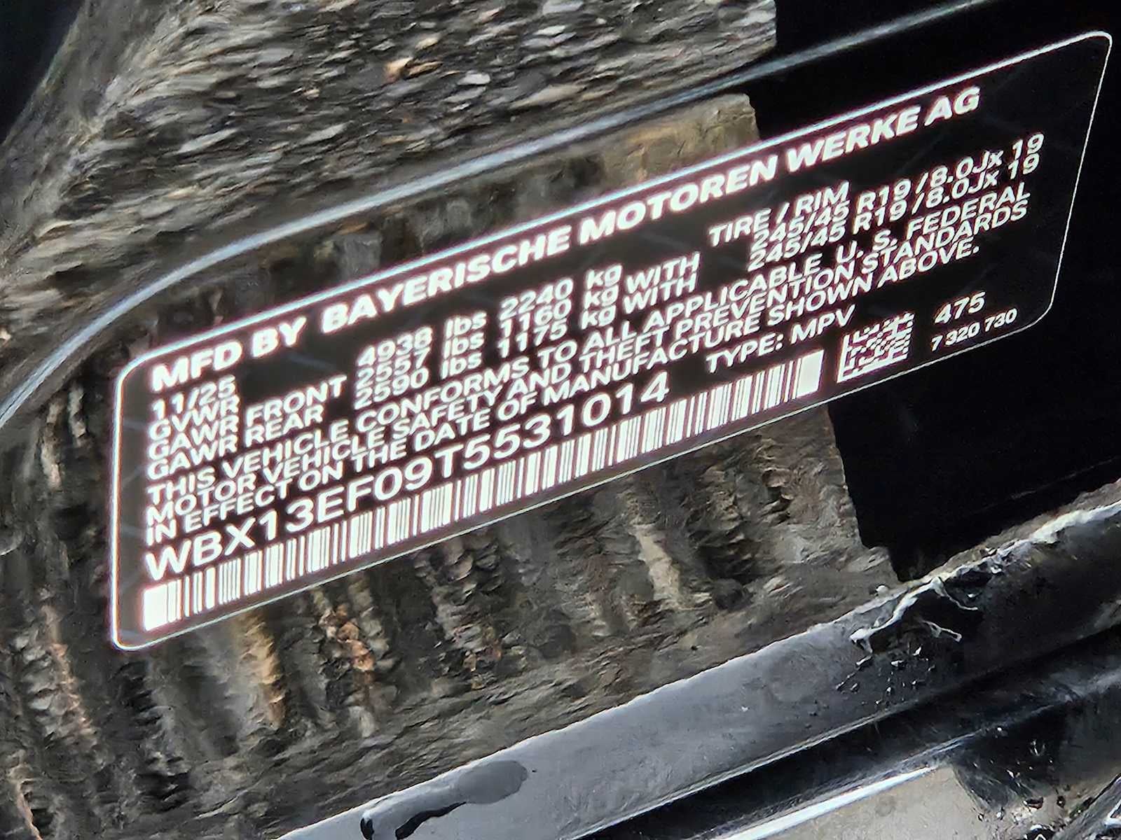 2026 BMW X1 M35i M35i