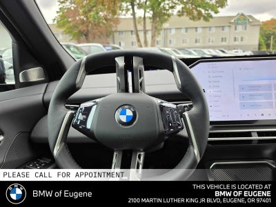 2027 BMW iX3 50 xDrive