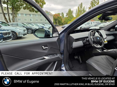 2027 BMW iX3 50 xDrive
