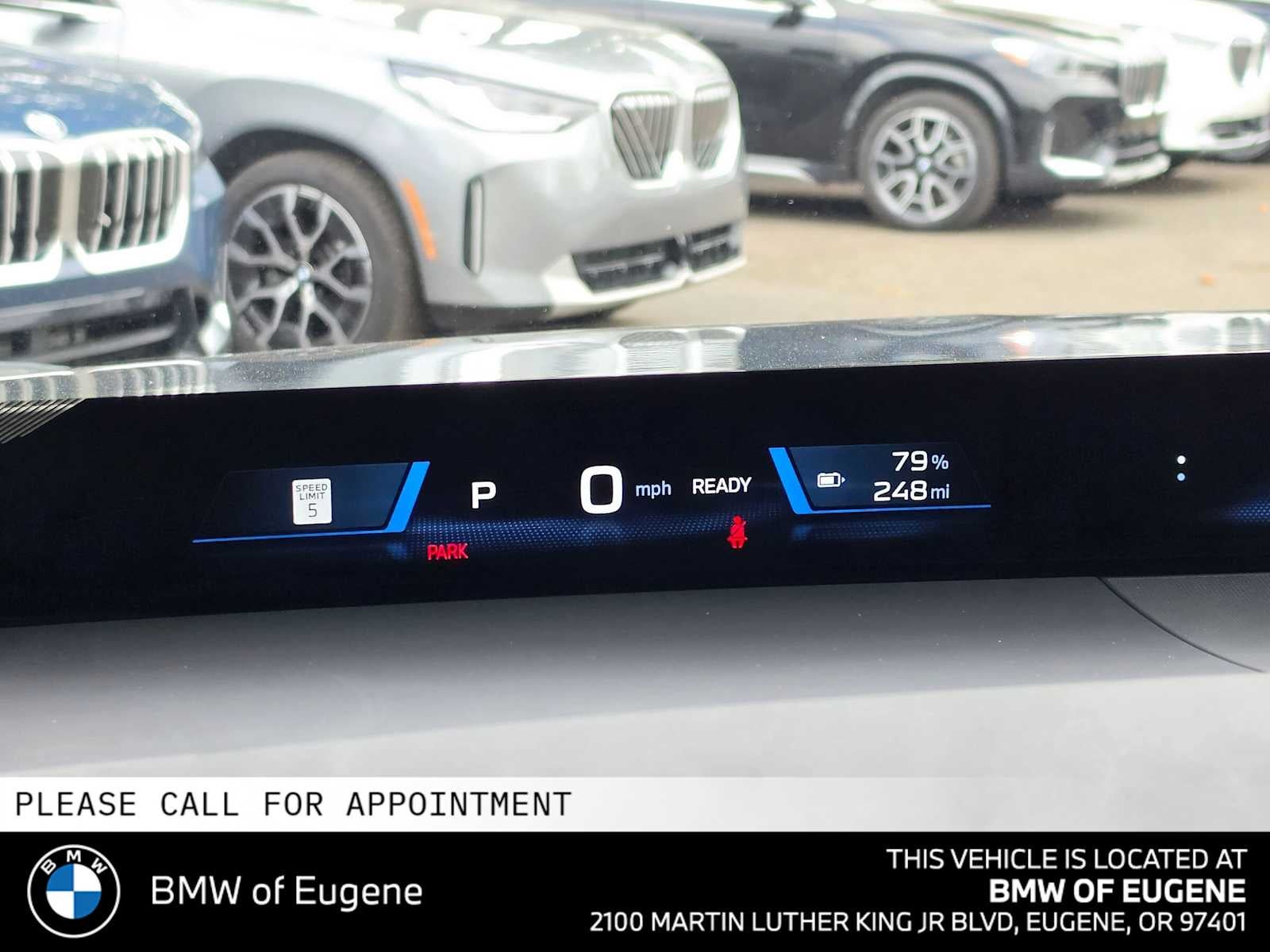 2027 BMW iX3 50 xDrive
