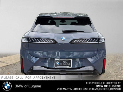 2027 BMW iX3 50 xDrive