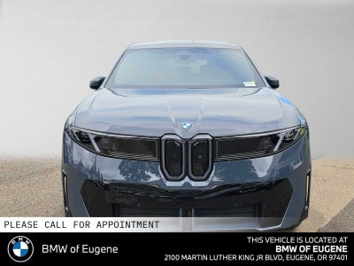2027 BMW iX3 50 xDrive